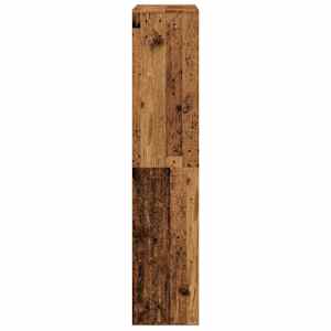 Dělicí stěna old wood 100 x 33 x 156,5 cm kompozitní dřevo - obrázek 5