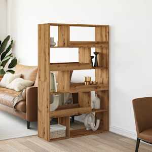 Pregrada za prostor artisan hrast 100x33x156,5 cm inž. les