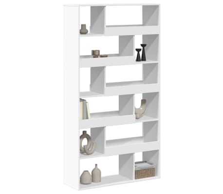 vidaXL Raumteiler Wei&szlig; 100x33x187,5 cm Holzwerkstoff