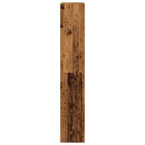 Dělicí stěna old wood 100 x 33 x 187,5 cm kompozitní dřevo - obrázek 5