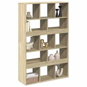 vidaXL Sobna pregrada boja hrasta 100x33x156,5 cm konstruirano drvo