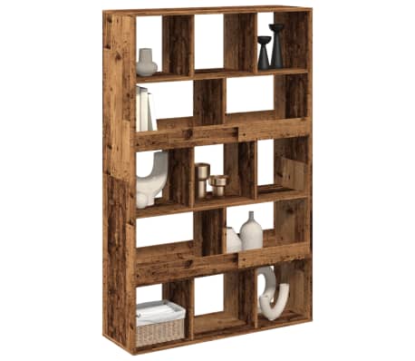 vidaXL Βιβλιοθήκη/Διαχωριστικό Χώρου 100x33x156,5 εκ. Επεξ. Ξύλο