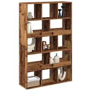 Dělicí stěna old wood 100 x 33 x 156,5 cm kompozitní dřevo - obrázek 3