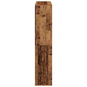 Dělicí stěna old wood 100 x 33 x 156,5 cm kompozitní dřevo - obrázek 5