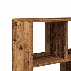 Dělicí stěna old wood 100 x 33 x 156,5 cm kompozitní dřevo - obrázek 7