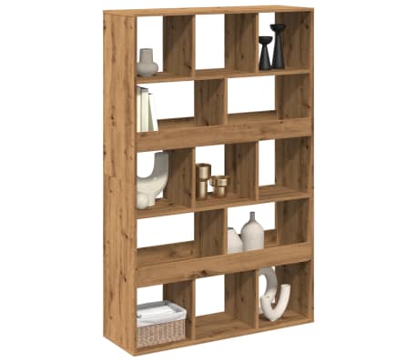 vidaXL Raumteiler Artisan-Eiche 100x33x156,5 cm Holzwerkstoff