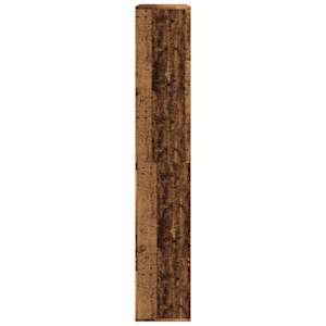 Dělicí stěna old wood 100 x 33 x 187,5 cm kompozitní dřevo - obrázek 5