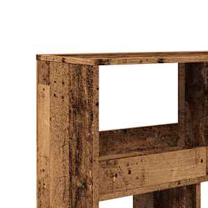 Dělicí stěna old wood 100 x 33 x 187,5 cm kompozitní dřevo - obrázek 7