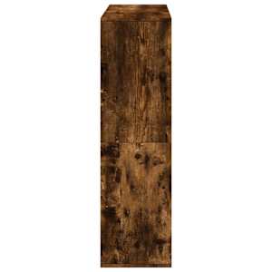 Dělící stěna kouřový dub 100 x 33 x 115 cm kompozitní dřevo - obrázek 5