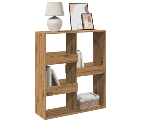 vidaXL Divis&oacute;ria 100x33x115 cm derivados madeira carvalho artisiano