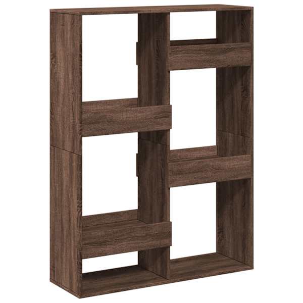 vidaXL ruumijagaja, pruun tamm, Oak100x33x135 cm, tehispuit