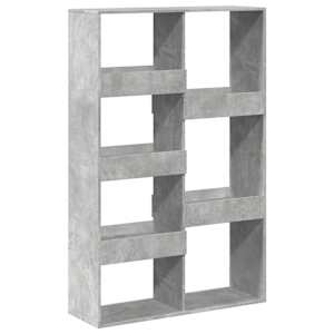 Dělicí stěna betonově šedá 100 x 33 x 155,5 cm kompozitní dřevo - obrázek 2