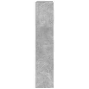 Dělicí stěna betonově šedá 100 x 33 x 155,5 cm kompozitní dřevo - obrázek 5