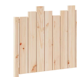 Prodloužený rám postele bez matrace 100 x 210 cm masivní dřevo - obrázek 7