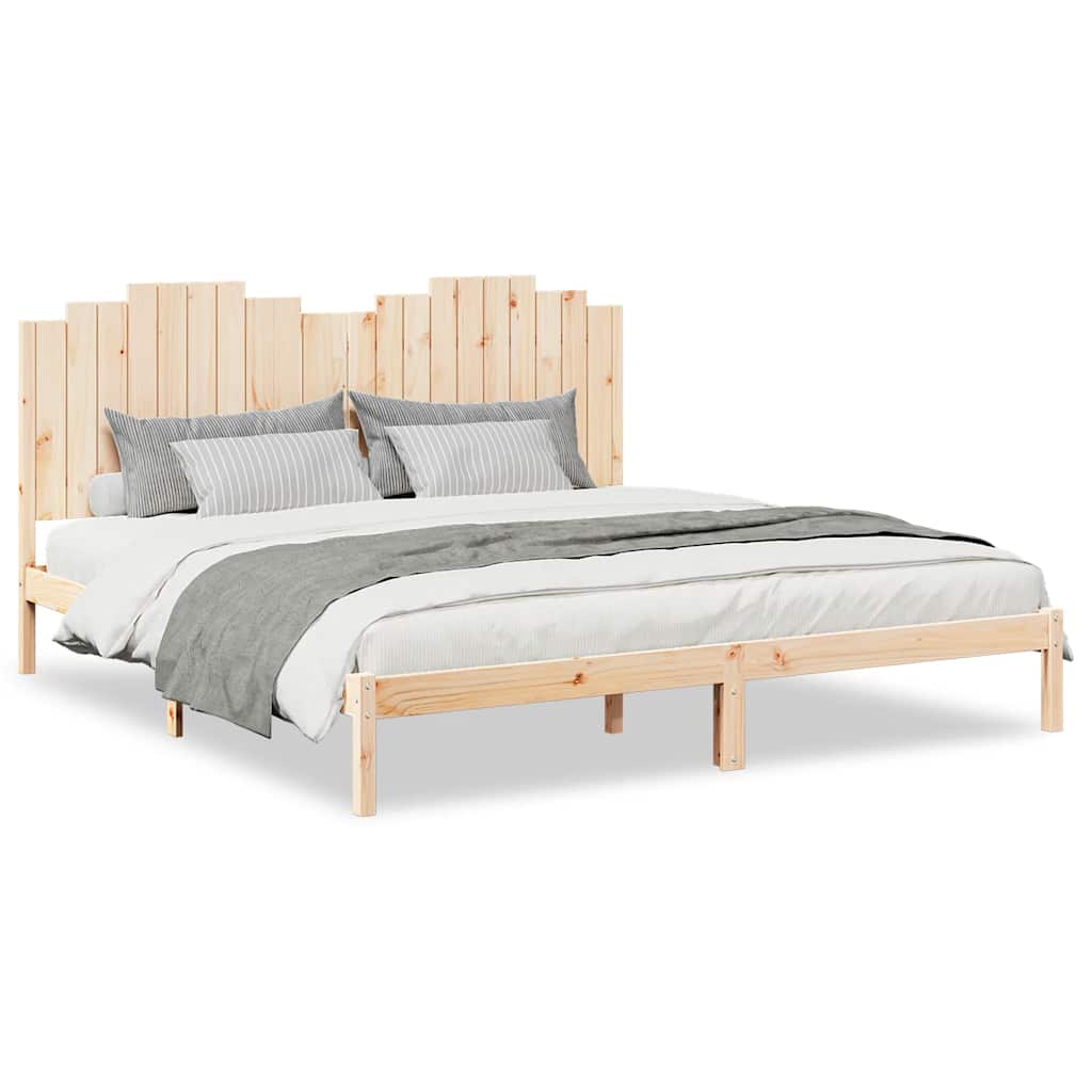 vidaXL Prodloužený rám postele bez matrace 180 x 220 cm masivní dřevo