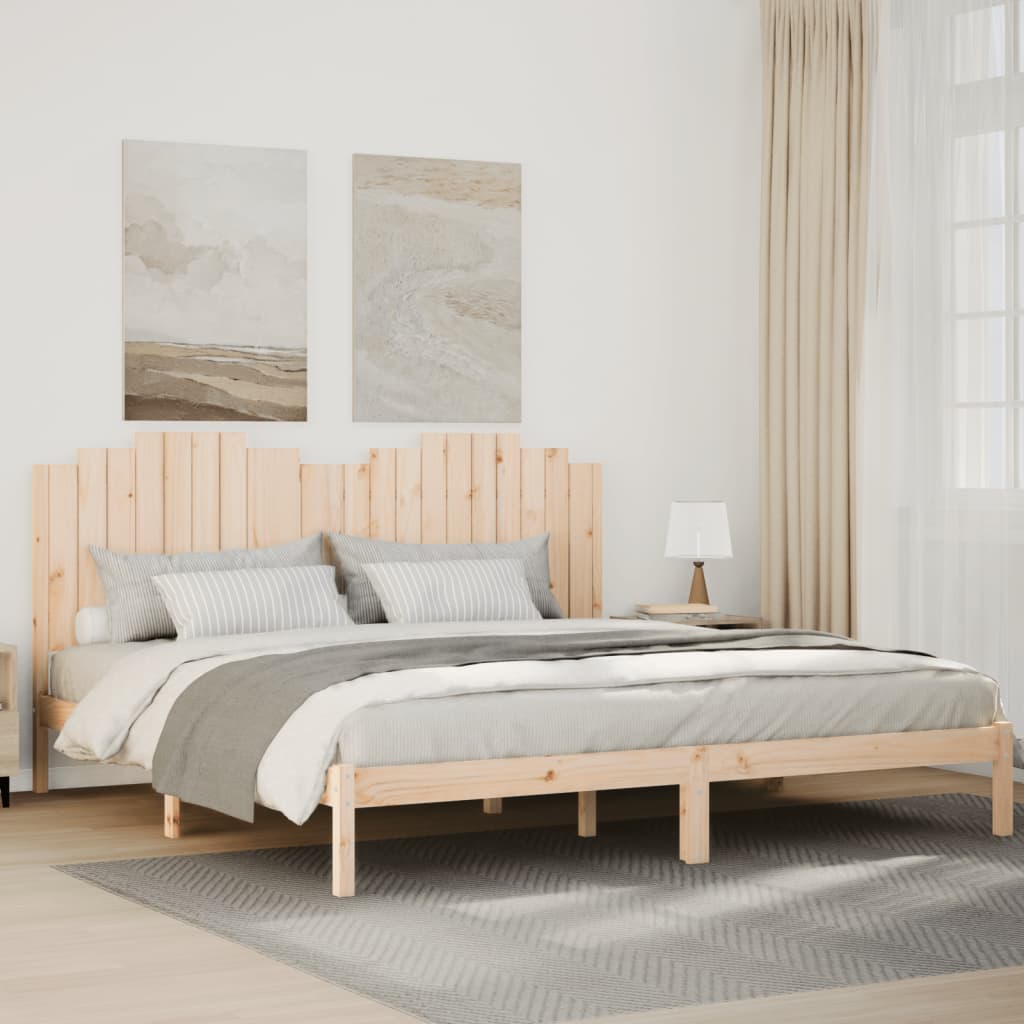Massivholzbett Extra Lang ohne Matratze 180x220 cm