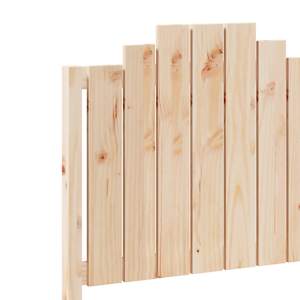 Prodloužený rám postele bez matrace 200 x 220 cm masivní dřevo - obrázek 7