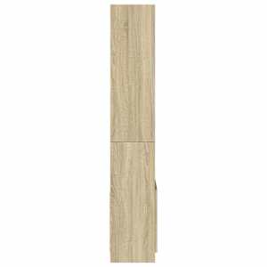 Skříň highboard dub sonoma 63 x 33 x 180 cm kompozitní dřevo - obrázek 6