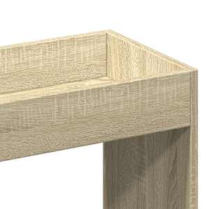 Skříň highboard dub sonoma 63 x 33 x 180 cm kompozitní dřevo - obrázek 9