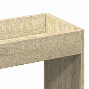 Skříň highboard dub sonoma 92 x 33 x 140 cm kompozitní dřevo - obrázek 9