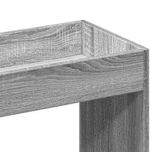 Skříň highboard šedá sonoma 92 x 33 x 140 cm kompozitní dřevo - obrázek 11