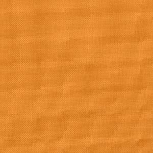 Křeslo tmavě žluté 74 x 84 x 100 cm textil - obrázek 8