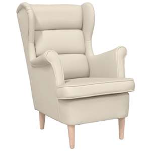 vidaXL tugitool, valge, 74x84x100 cm, linane