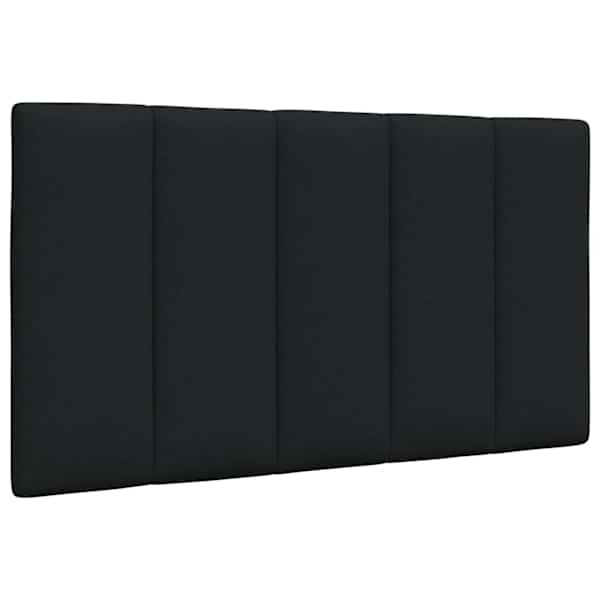 vidaXL voodipeatsi padi Hanko, must, 80 cm, kangas