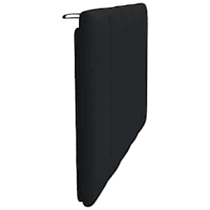 Polštář na čelo postele Hanko černý 80 cm textil - obrázek 5