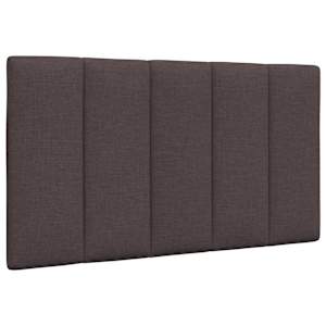 vidaXL voodipeatsi padi Hanko, tumepruun, 80 cm, kangas