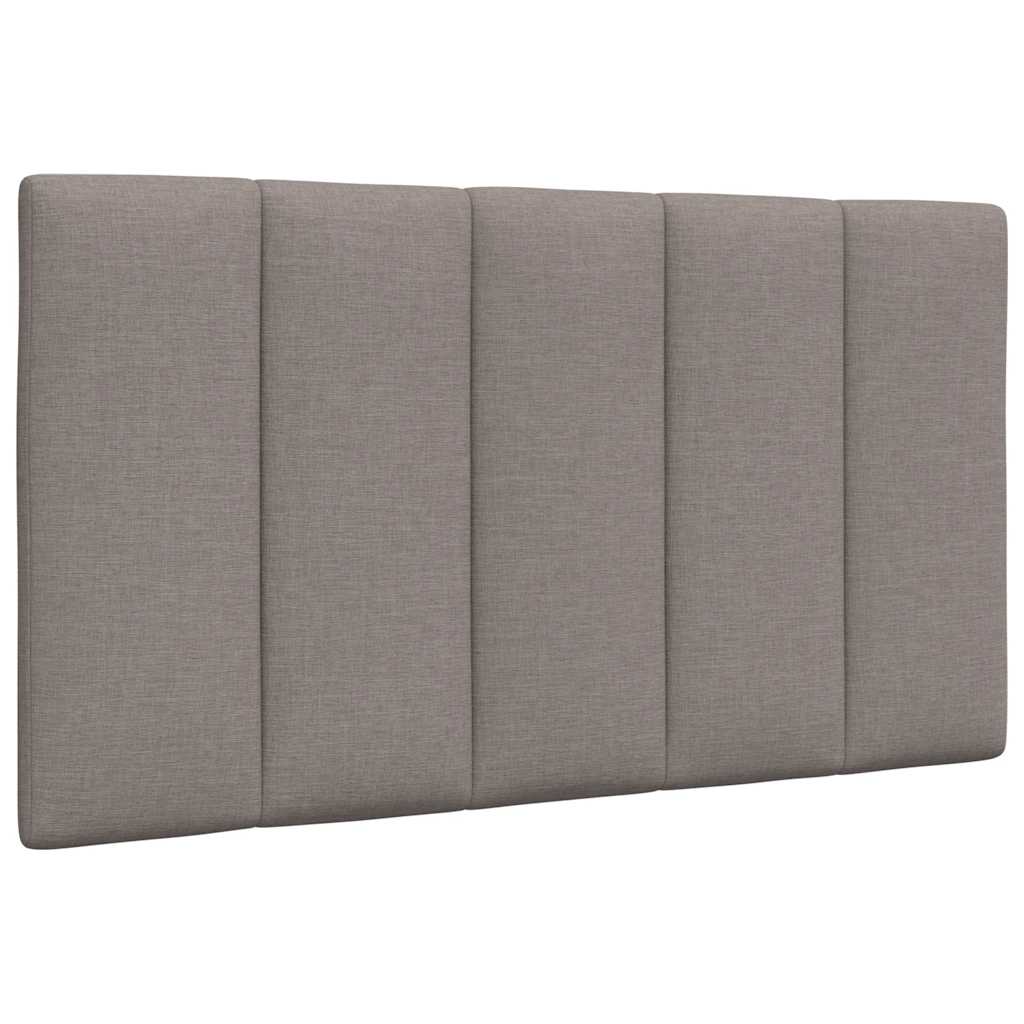 vidaXL Hoofdbordkussen "Hanko" 80 cm stof taupe, foto 3