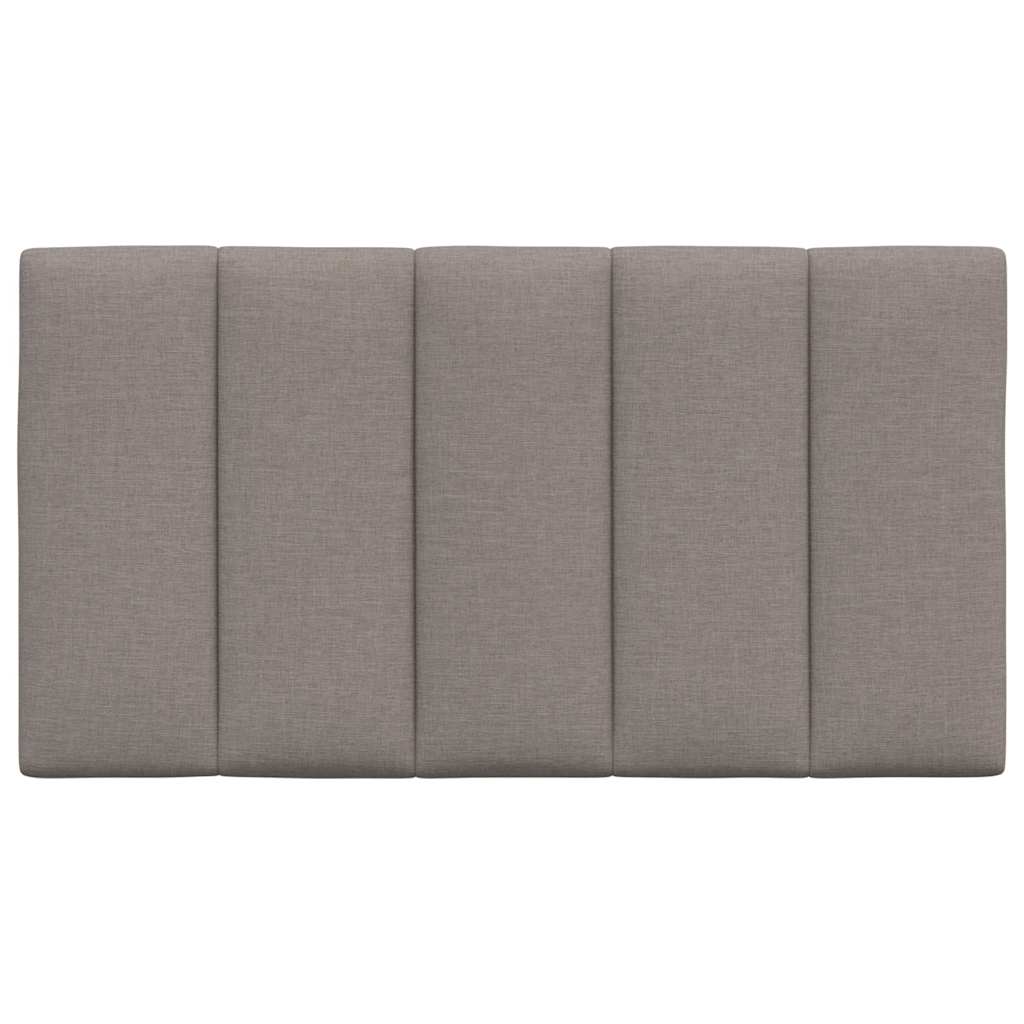 vidaXL Hoofdbordkussen "Hanko" 80 cm stof taupe, foto 4