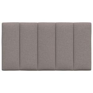 Polštář na čelo postele Hanko taupe 80 cm textil - obrázek 4