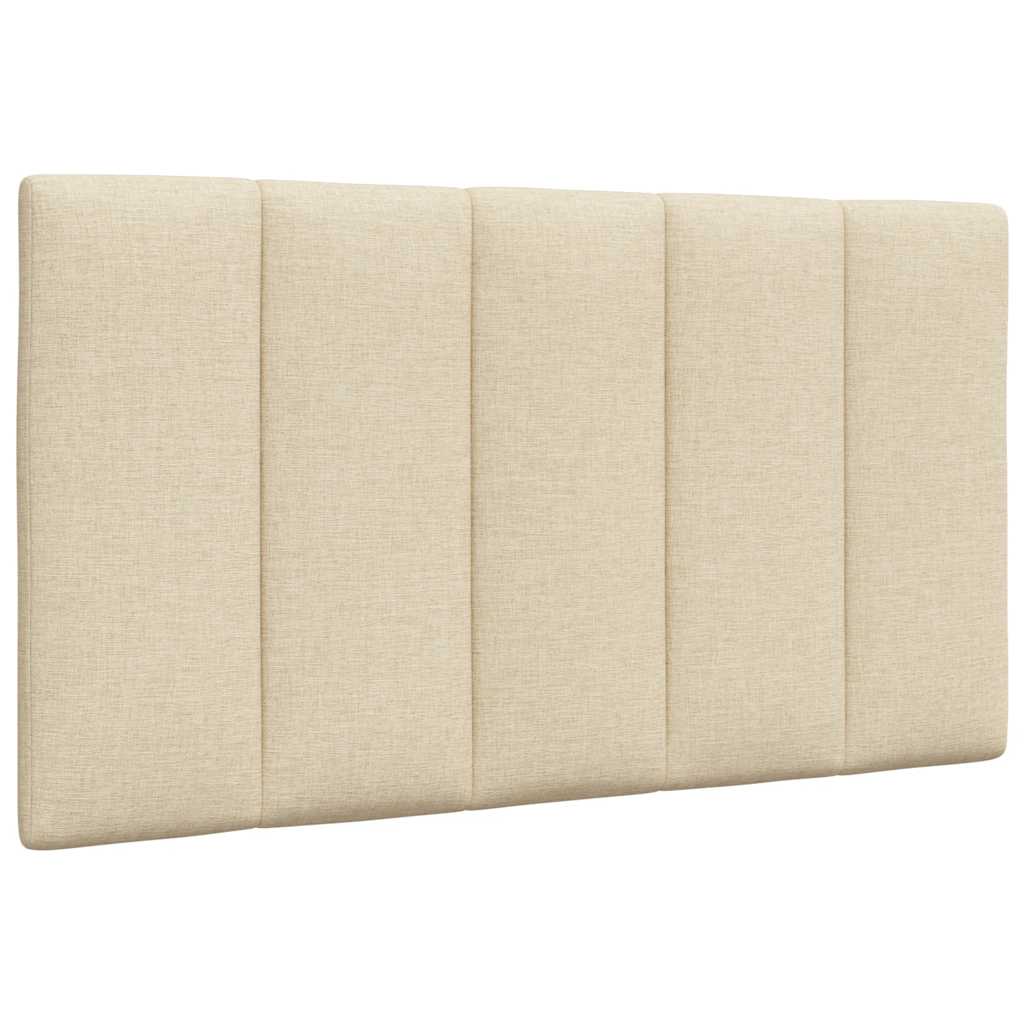vidaXL Hoofdbordkussen "Hanko" 80 cm stof crèmekleurig, foto 3