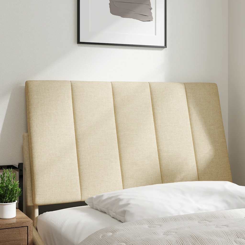 vidaXL gavlpude Hanko 80 cm stof cremefarvet