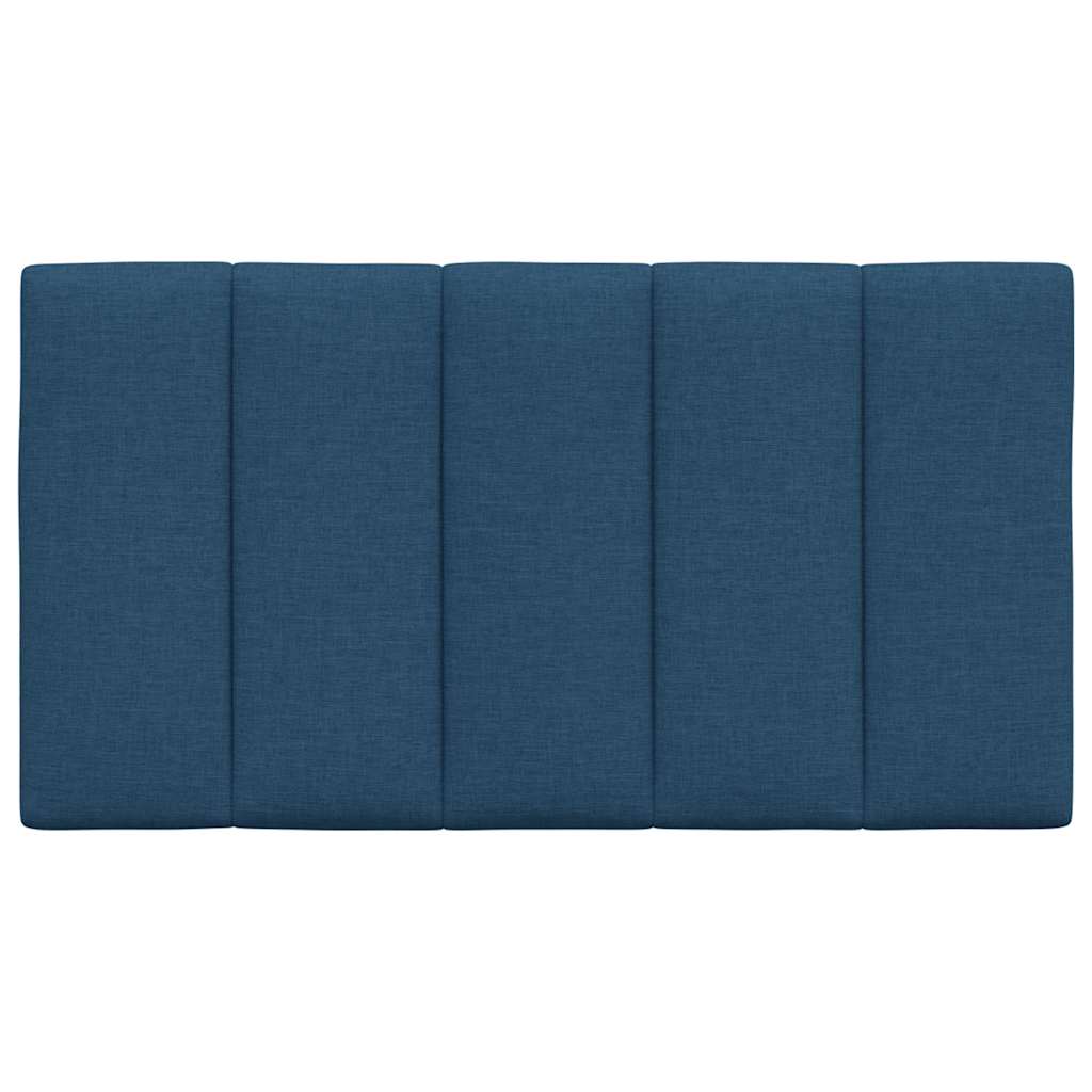 vidaXL Hoofdbordkussen "Hanko" 80 cm stof blauw, foto 4