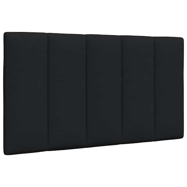 vidaXL voodipeatsi padi Hanko, must, 90 cm, kangas