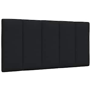 vidaXL voodipeatsi padi Hanko, must, 100 cm, kangas