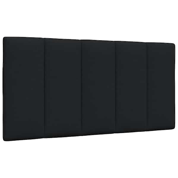 vidaXL voodipeatsi padi Hanko, must, 100 cm, kangas