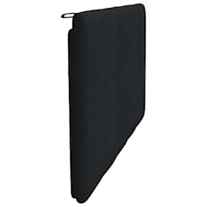 Polštář na čelo postele Hanko černý 100 cm textil - obrázek 5