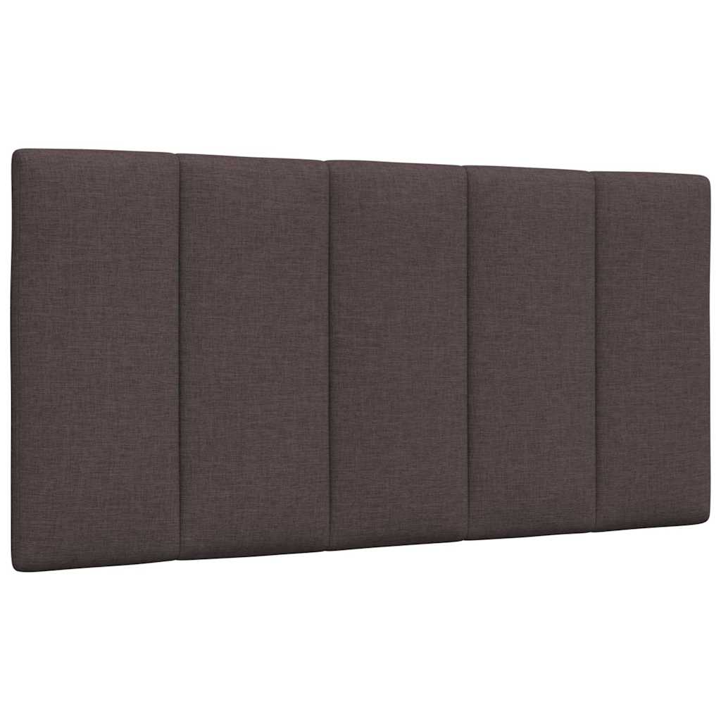 vidaXL Pernă pentru tăblie de pat, Hanko, maro închis, 100 cm, material textil