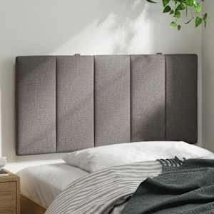 Polštář na čelo postele Hanko taupe 100 cm textil - obrázek 3