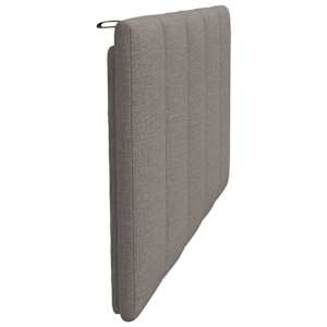 Polštář na čelo postele Hanko taupe 100 cm textil - obrázek 5
