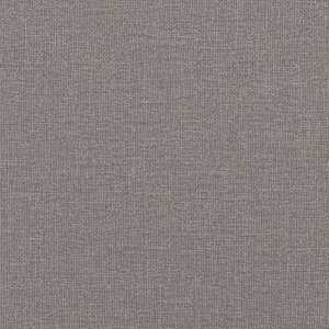 Polštář na čelo postele Hanko taupe 100 cm textil - obrázek 8