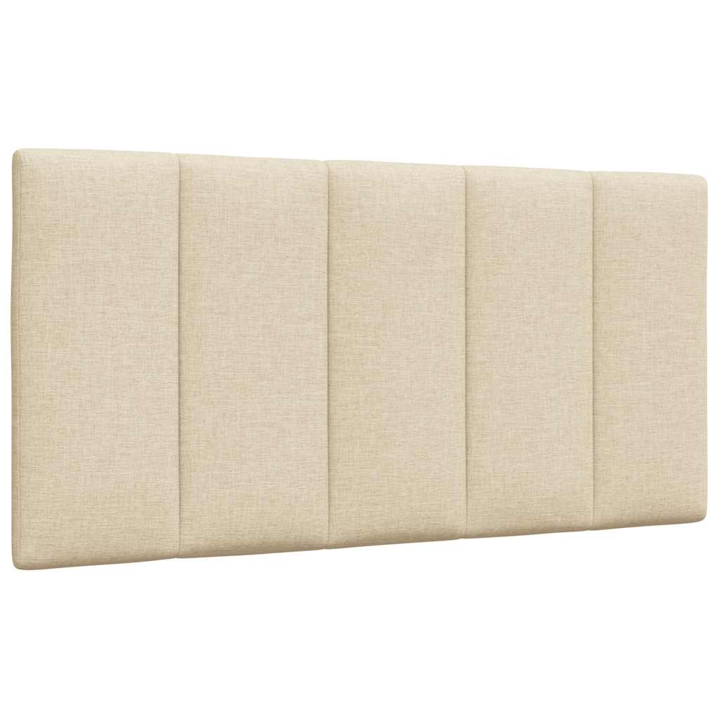 vidaXL Hoofdbordkussen "Hanko" 100 cm stof crèmekleurig, foto 3