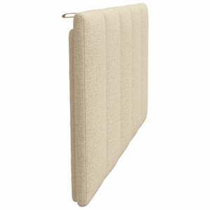 Polštář na čelo postele Hanko krémový 100 cm textil - obrázek 5