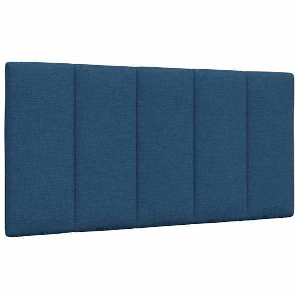 vidaXL voodipeatsi padi Hanko, sinine, 100 cm, kangas
