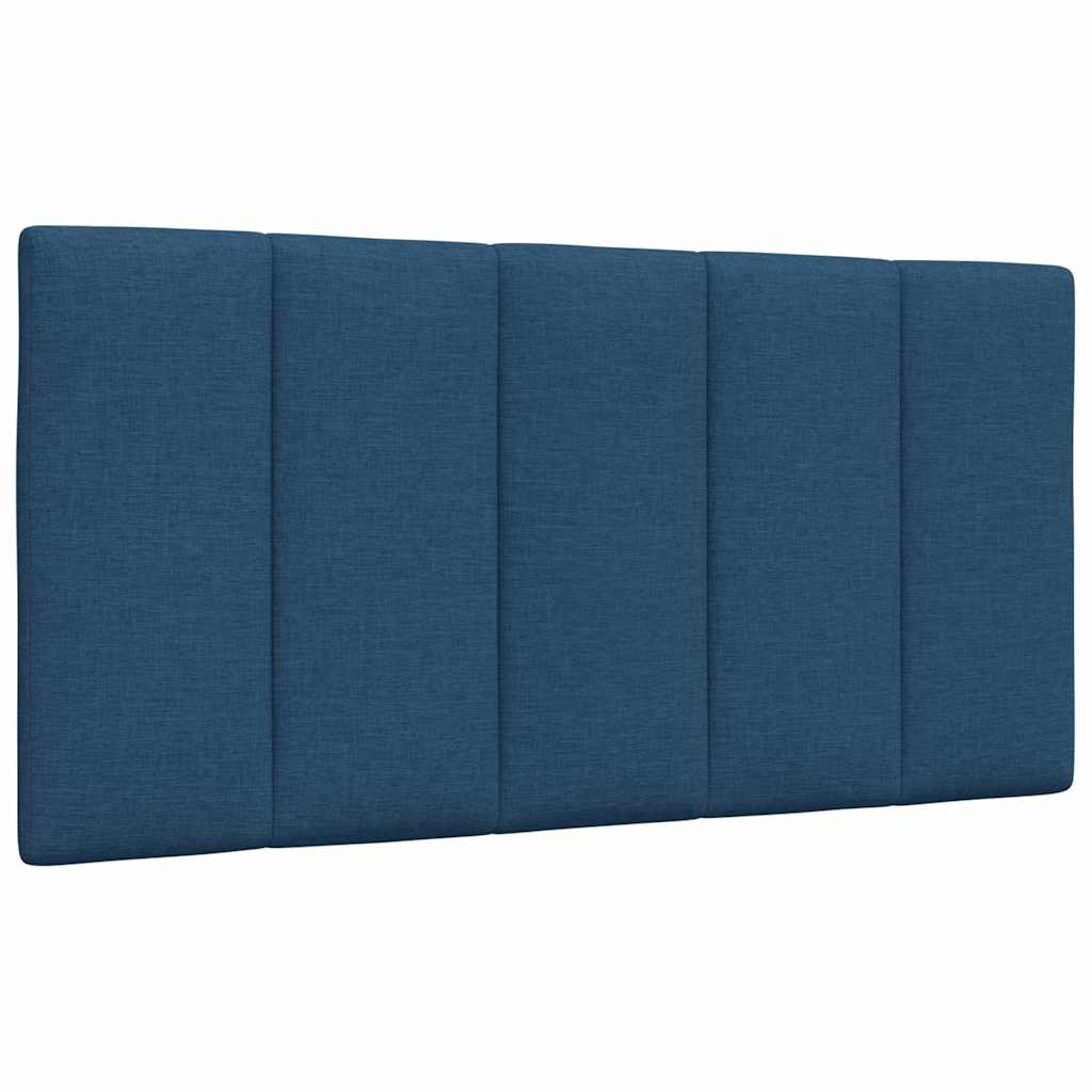 vidaXL Hoofdbordkussen "Hanko" 100 cm stof blauw, foto 3