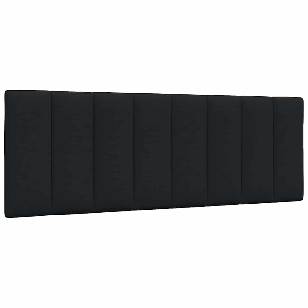 vidaXL Hoofdbordkussen "Hanko" 120 cm stof zwart, foto 3
