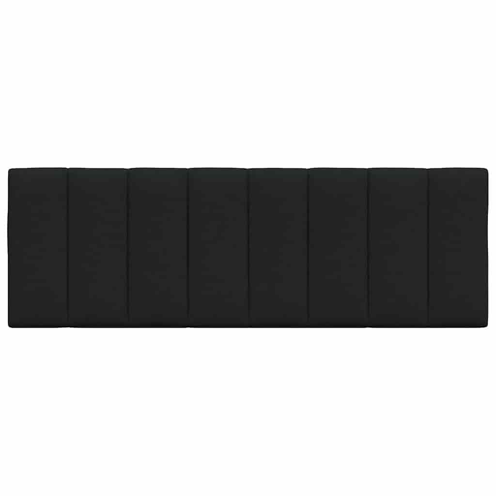 vidaXL Hoofdbordkussen "Hanko" 120 cm stof zwart, foto 4